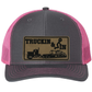 Trucking & Fuckin Leather Patch Richardson 112 Trucker Hat