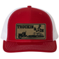 Trucking & Fuckin Leather Patch Richardson 112 Trucker Hat