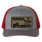 Trucking & Fuckin Leather Patch Richardson 112 Trucker Hat