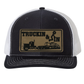 Trucking & Fuckin Leather Patch Richardson 112 Trucker Hat