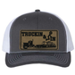 Trucking & Fuckin Leather Patch Richardson 112 Trucker Hat