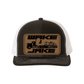 Wake & Jake Leather Patch Richardson 112 Trucker Hat