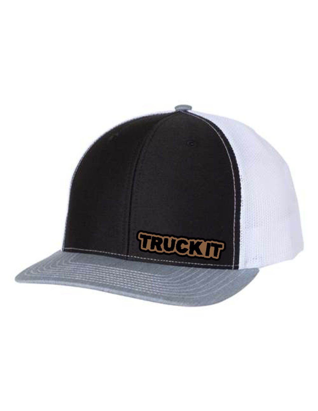 Truck It Leather Patch Richardson 112 Trucker Hat