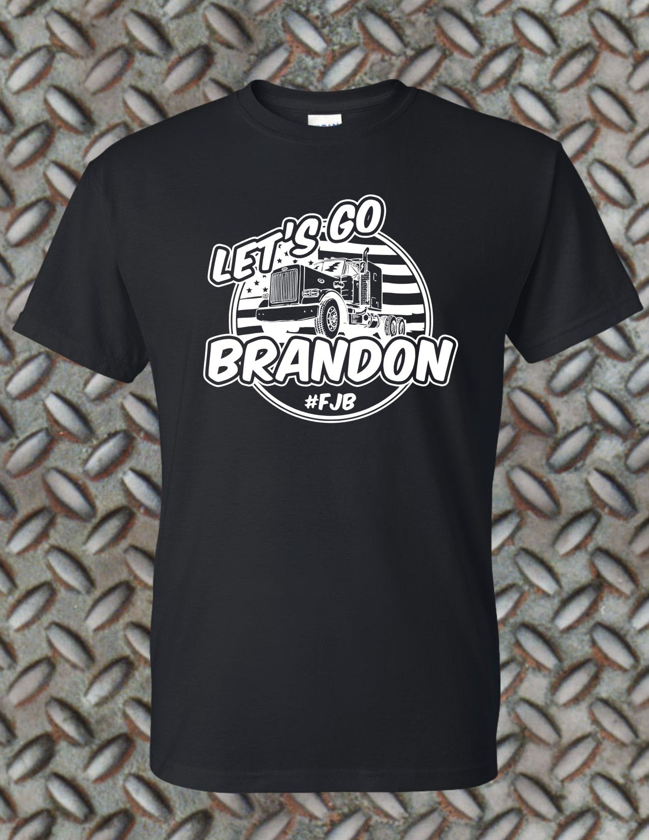 Let's Go Brandon Trucker T-Shirt