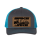 Wake & Jake Leather Patch Richardson 112 Trucker Hat