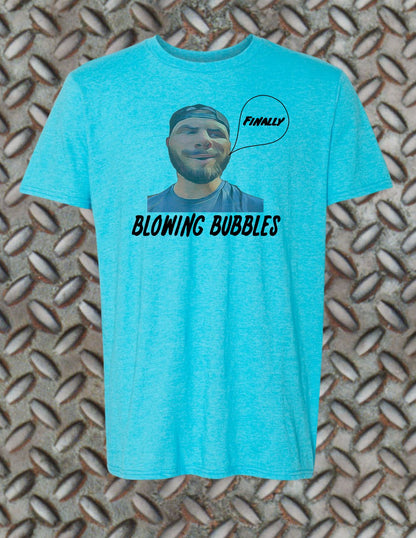 Blowing Bubbles Classic Tee