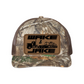 Wake & Jake Leather Patch Richardson 112 Trucker Hat
