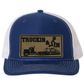 Trucking & Fuckin Leather Patch Richardson 112 Trucker Hat