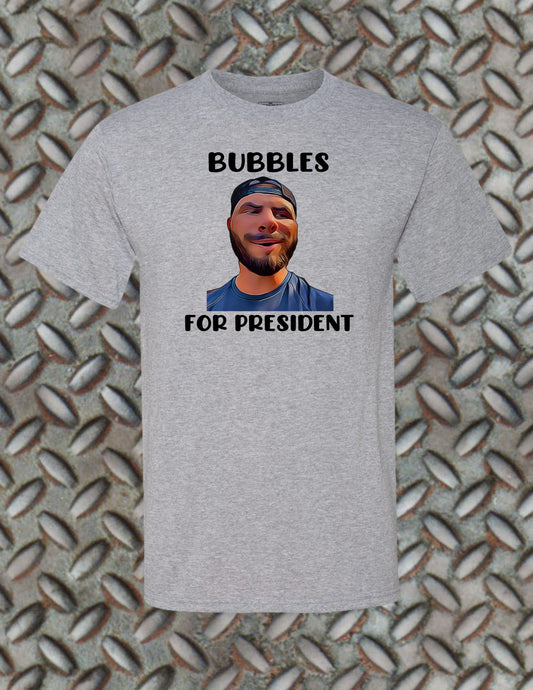 Bubbles for President Classic Tee