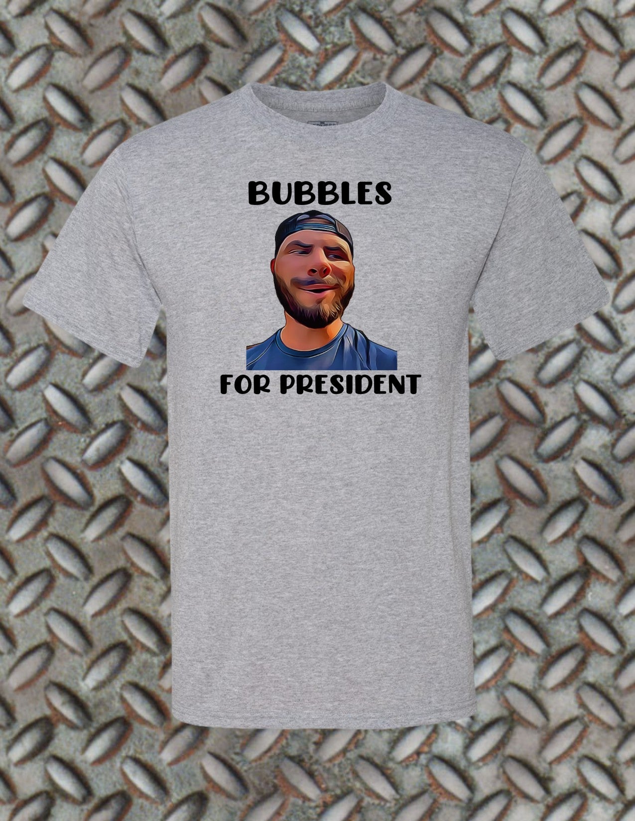 Bubbles for President Classic Tee