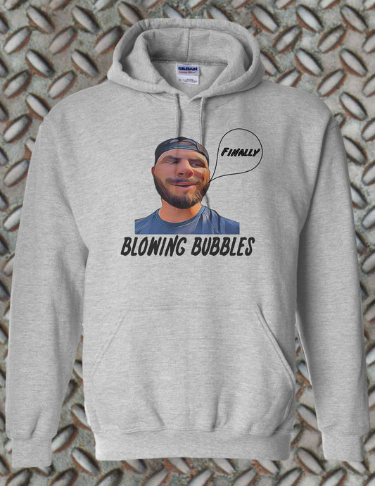 Blowing Bubbles Hoodie