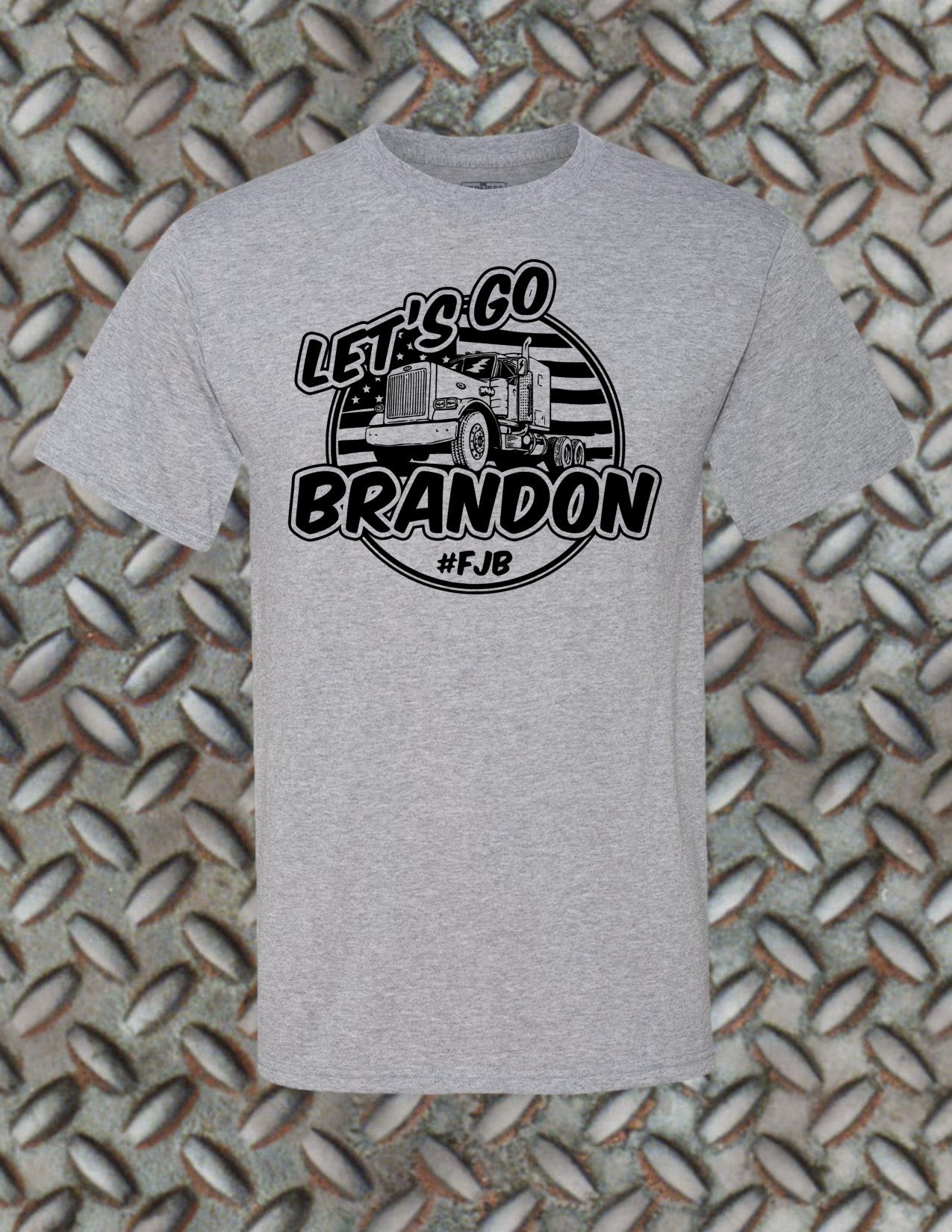 Let's Go Brandon Trucker T-Shirt