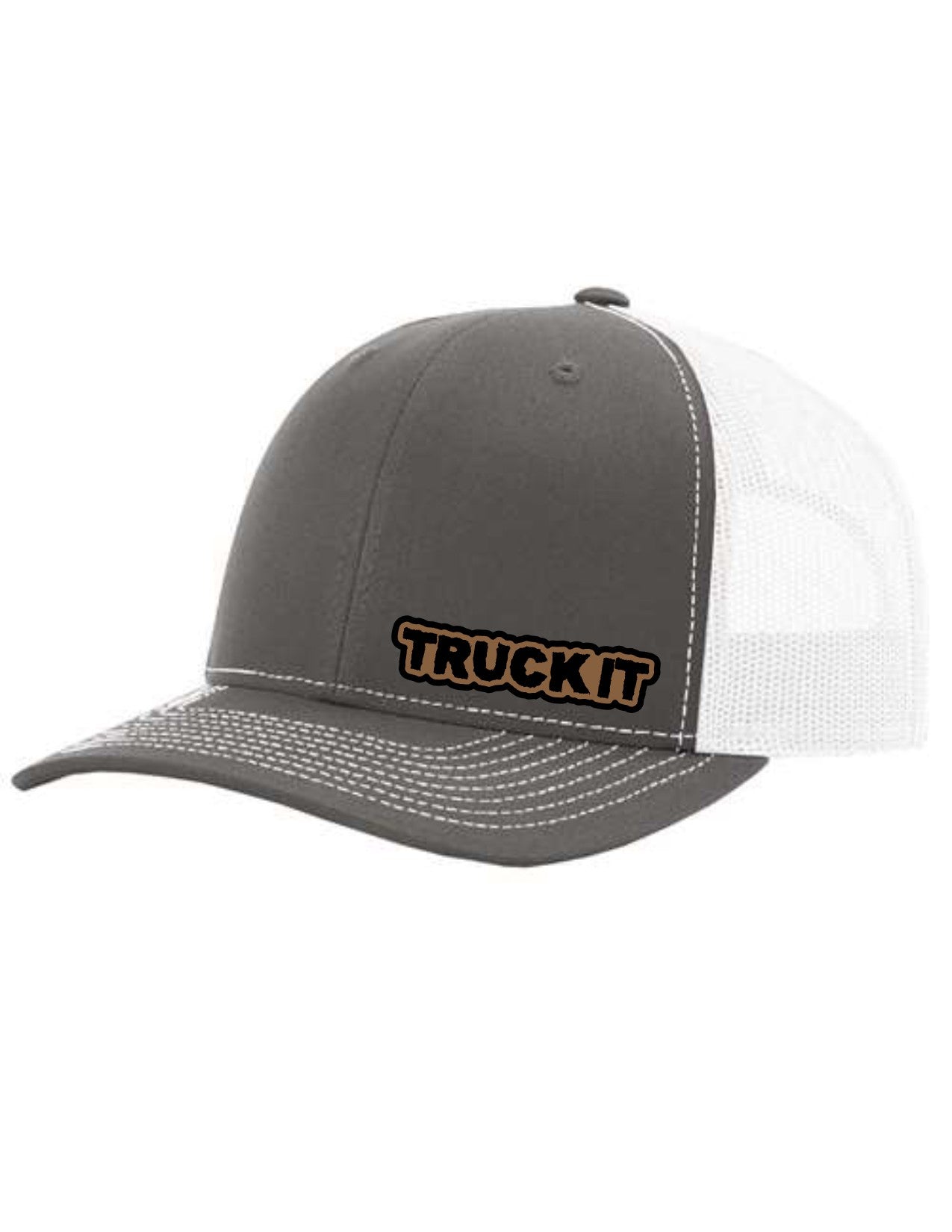 Truck It Leather Patch Richardson 112 Trucker Hat
