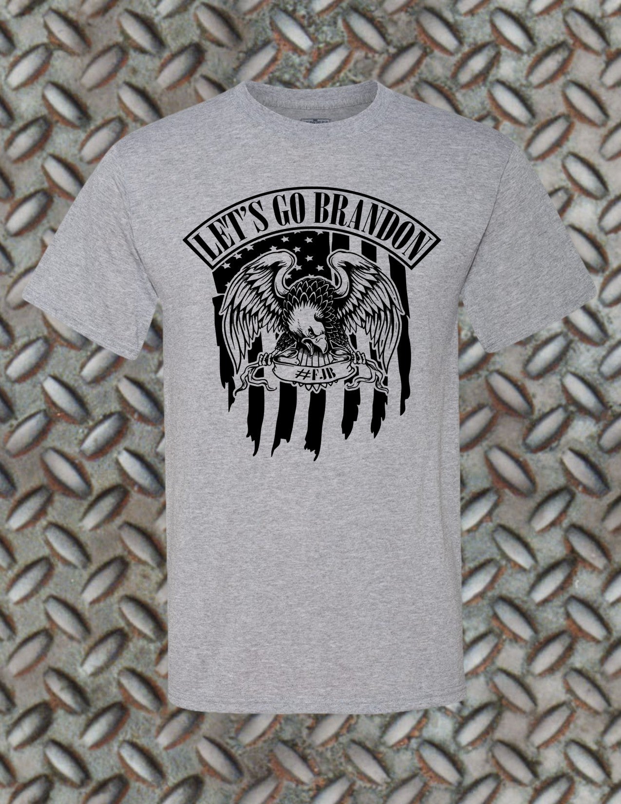 Let's Go Brandon Eagle  T-Shirt