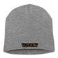 Truck It Leather Patch Beanie