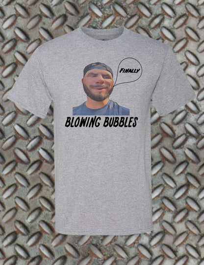 Blowing Bubbles Classic Tee
