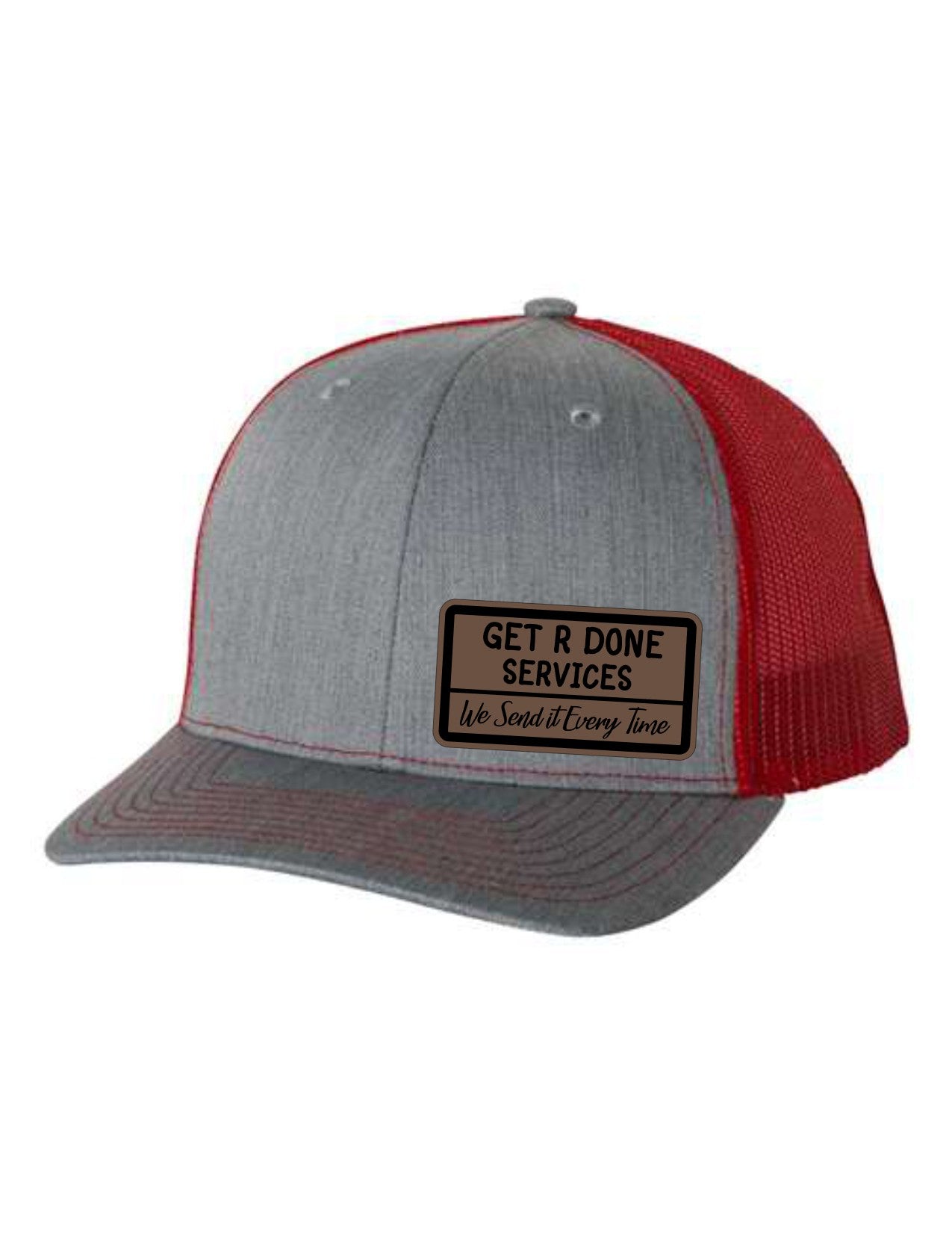 Get R Done Leather Patch Richardson 112 Trucker Hat