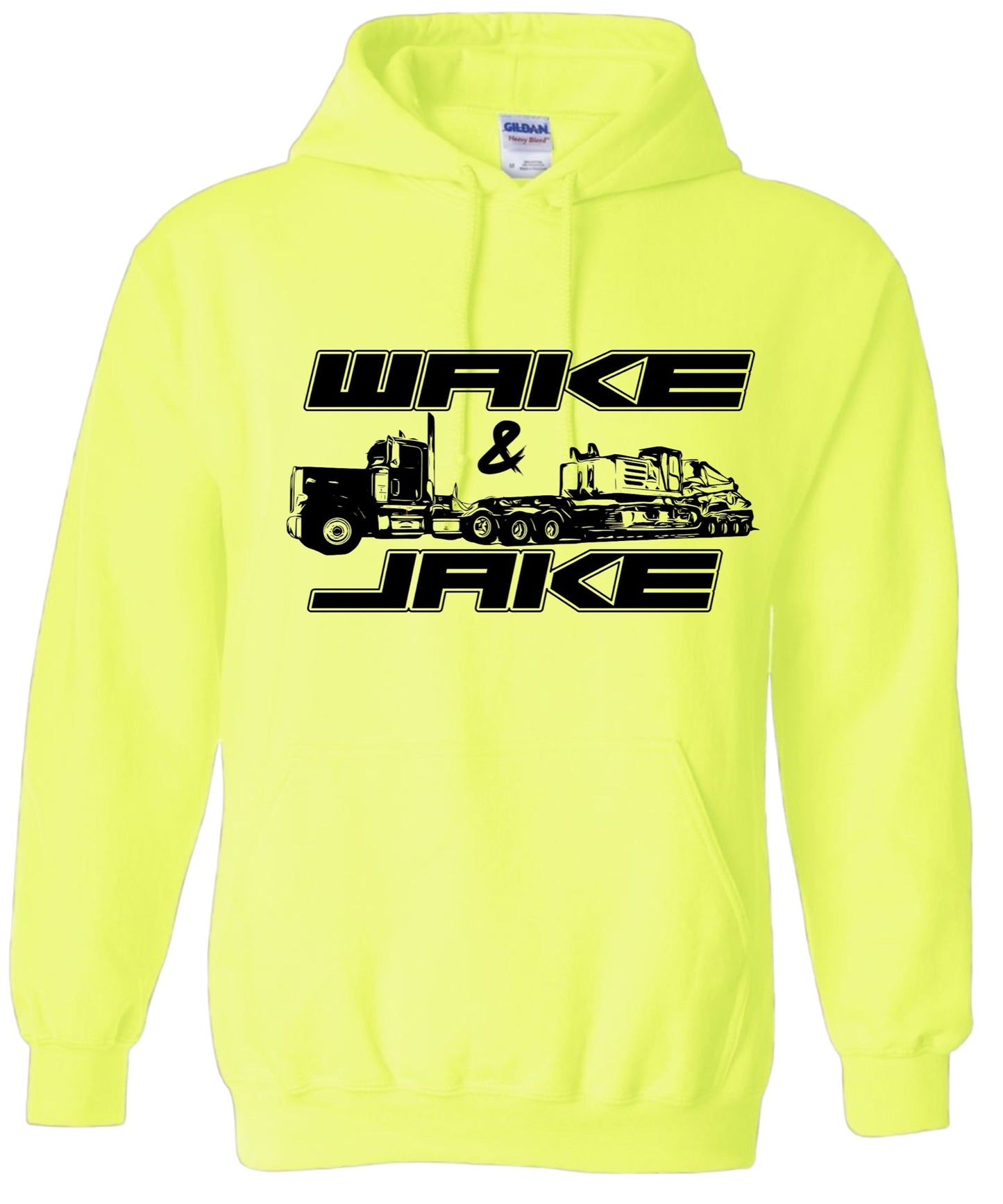 Wake & Jake Hoodie