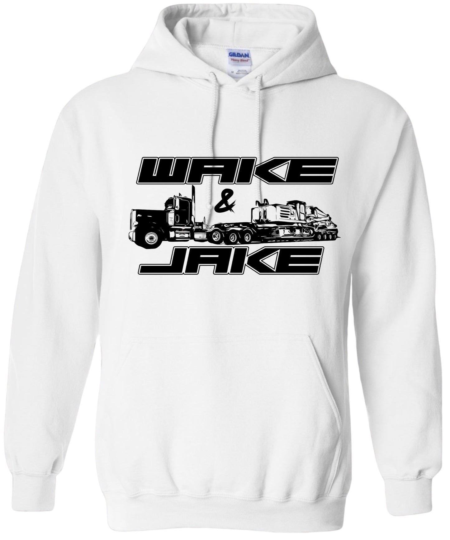 Wake & Jake Hoodie