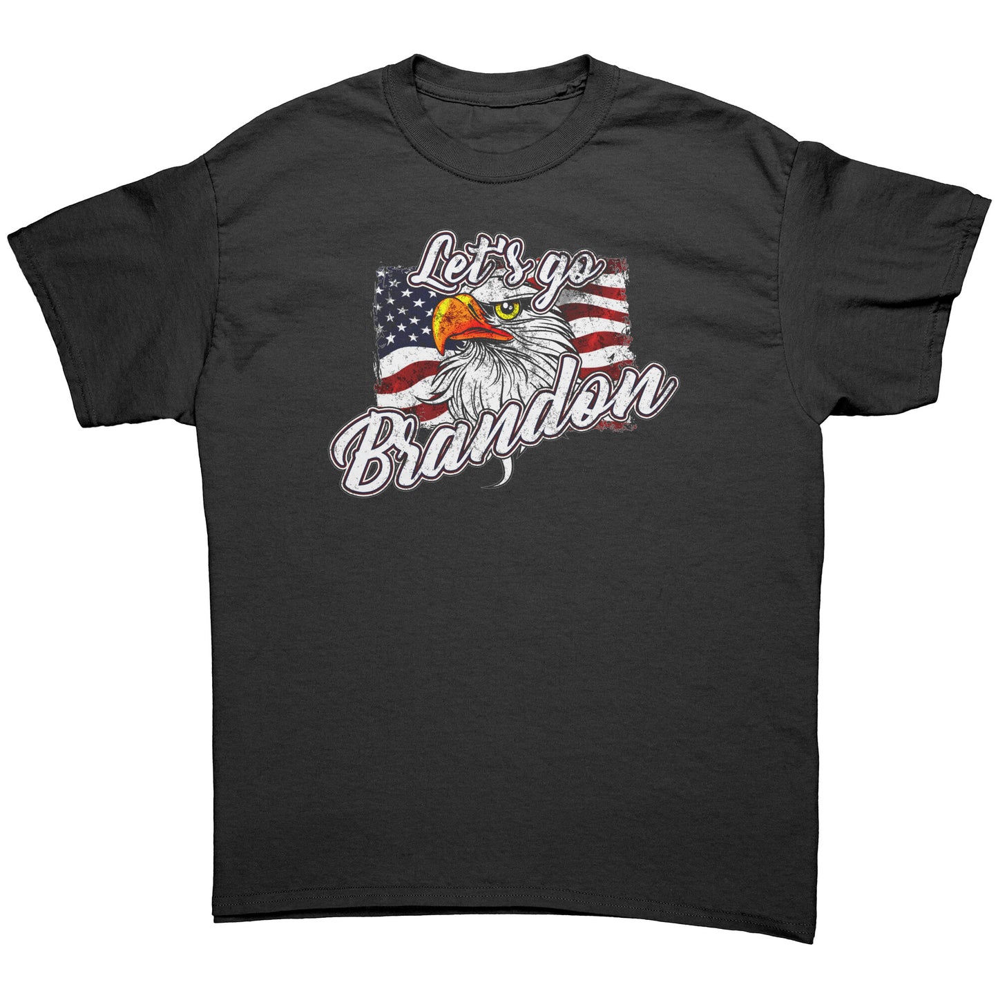 Let's Go Brandon Eagle Print