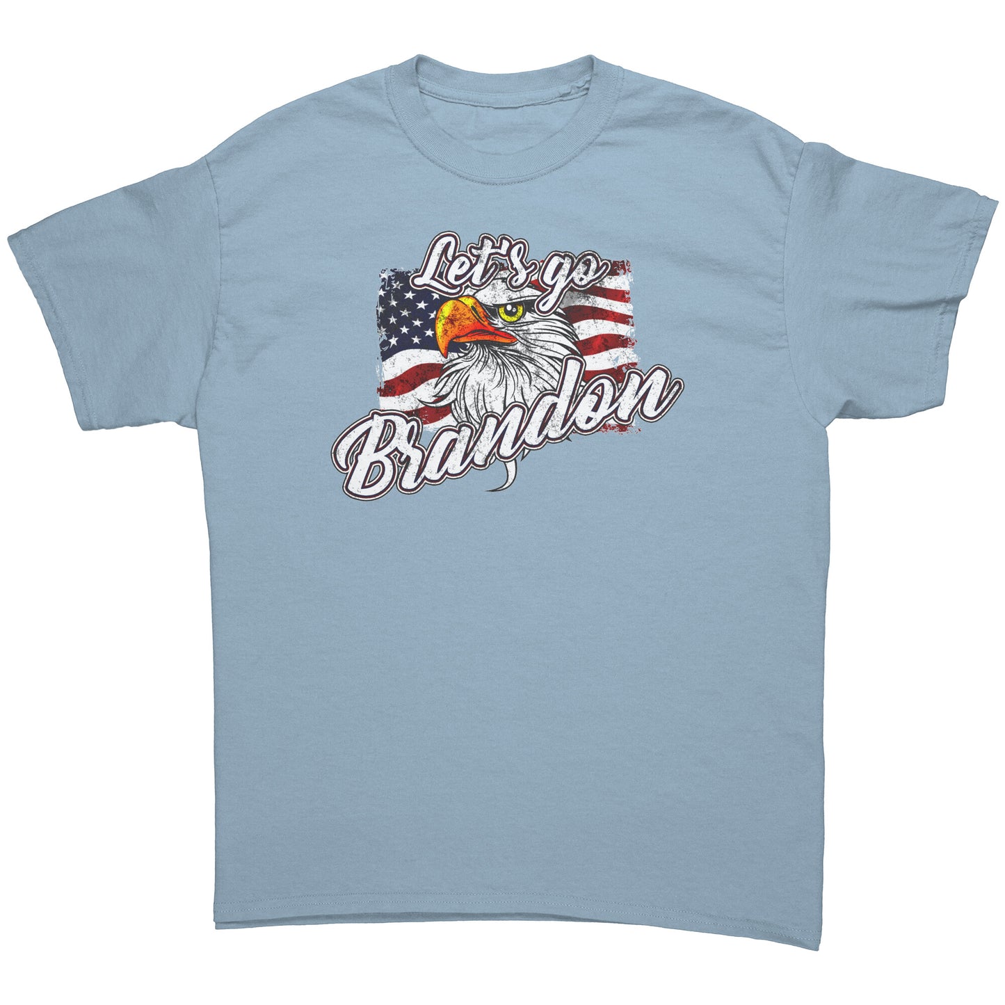 Let's Go Brandon Eagle Print