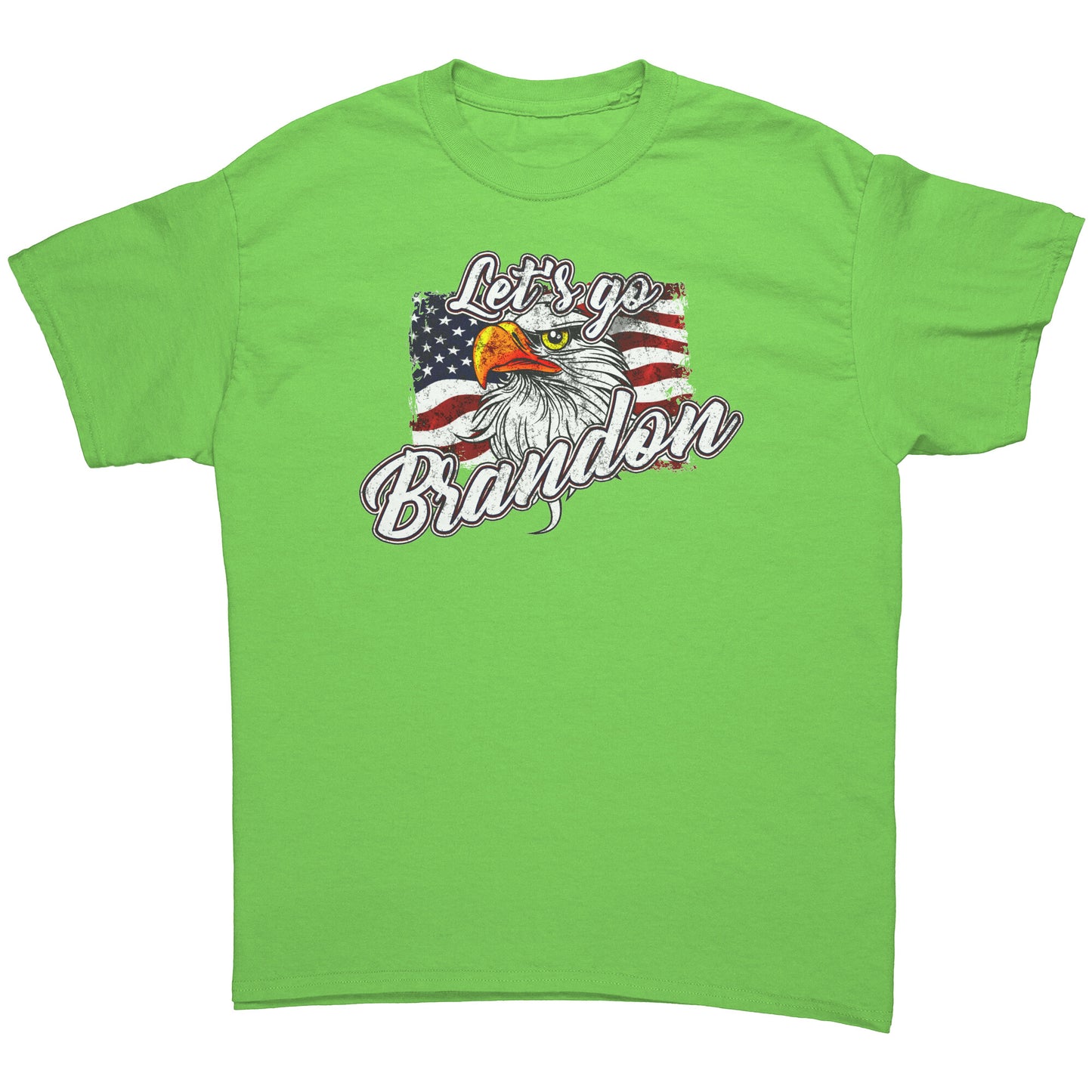 Let's Go Brandon Eagle Print