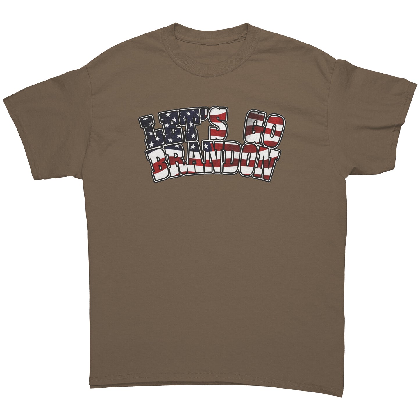 Let's Go Brandon Flag T-Shirt