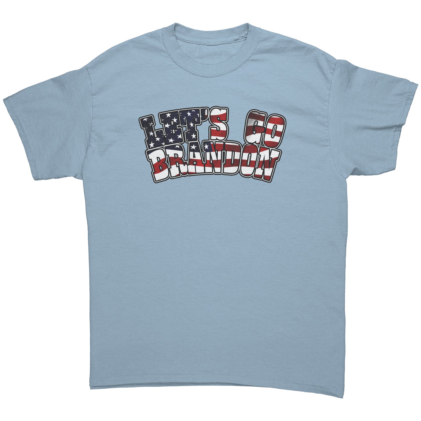 Let's Go Brandon Flag T-Shirt