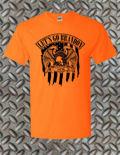 Let's Go Brandon Eagle  T-Shirt