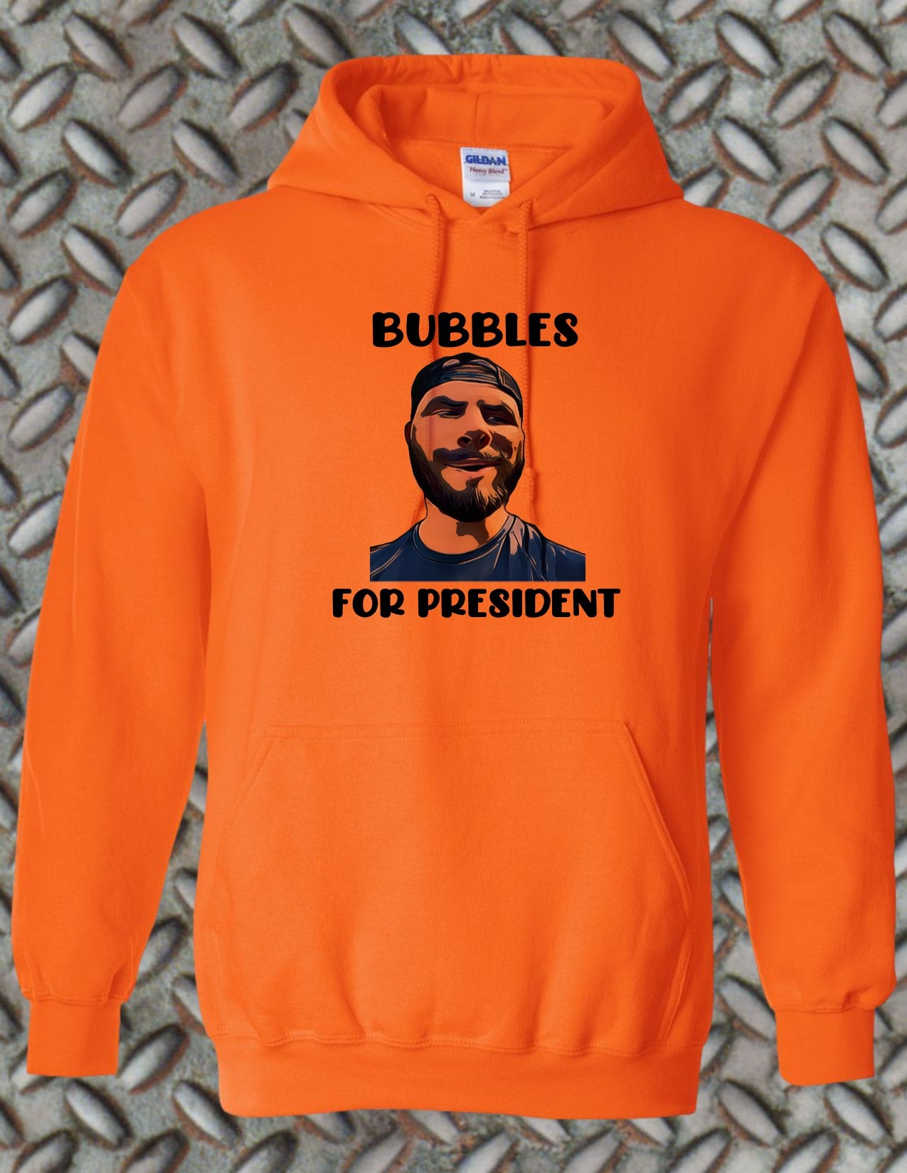 Bubbles For President Hoodie