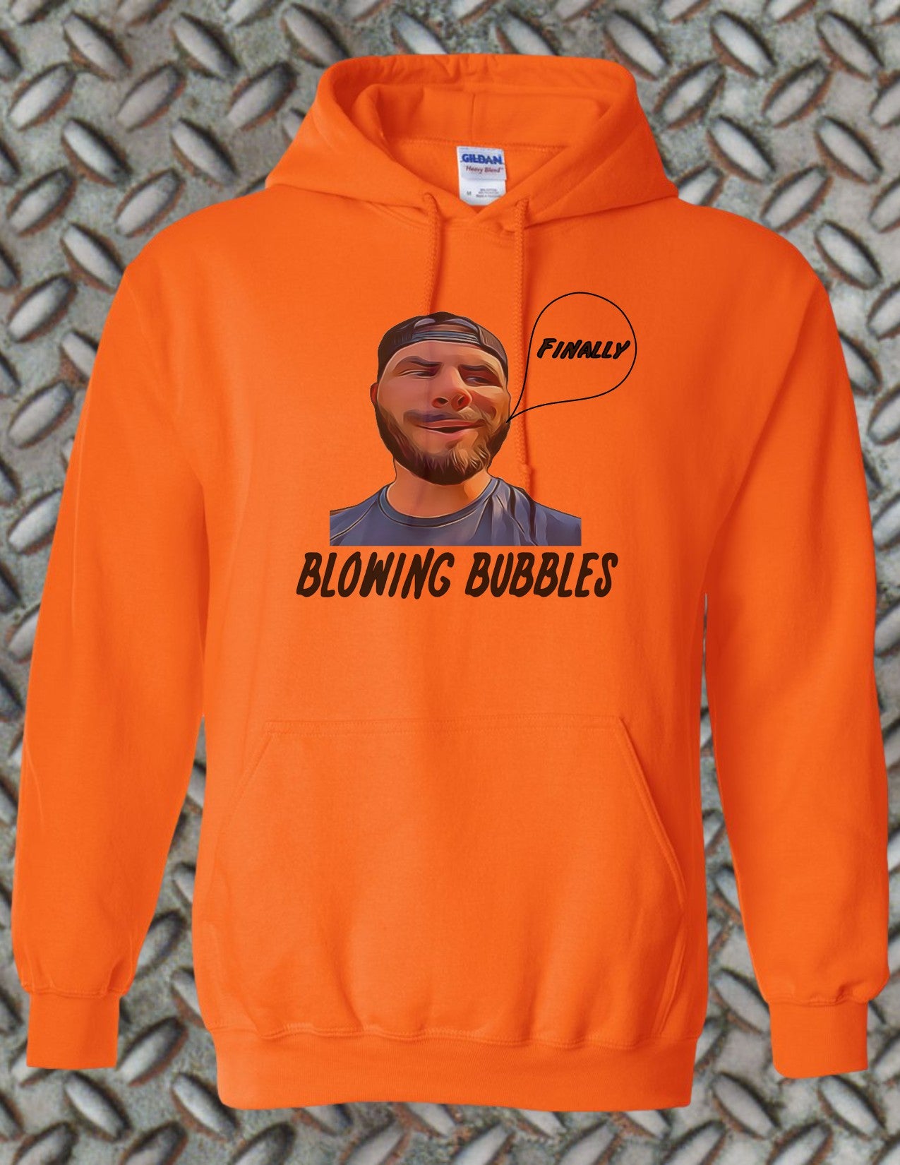 Blowing Bubbles Hoodie
