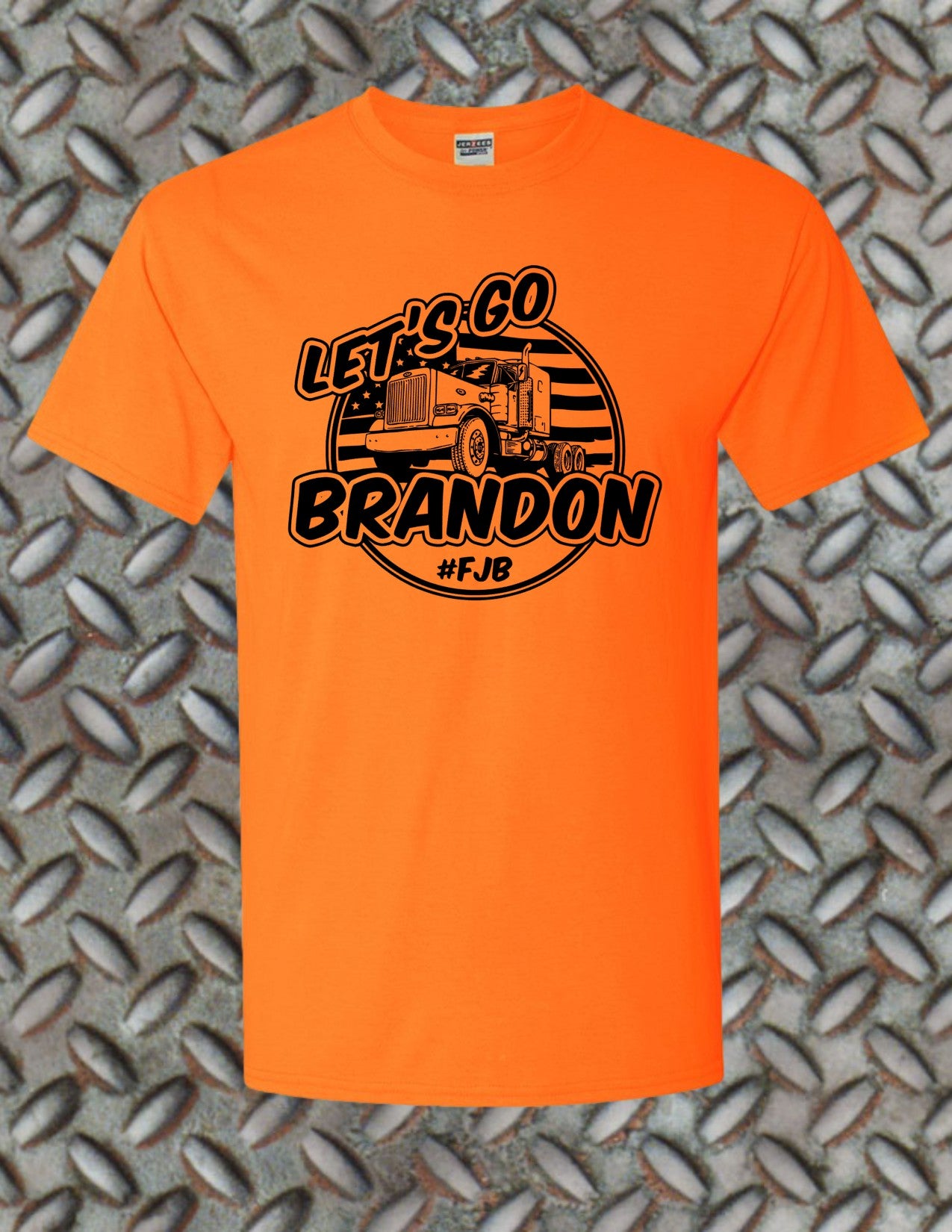Let's Go Brandon Trucker T-Shirt