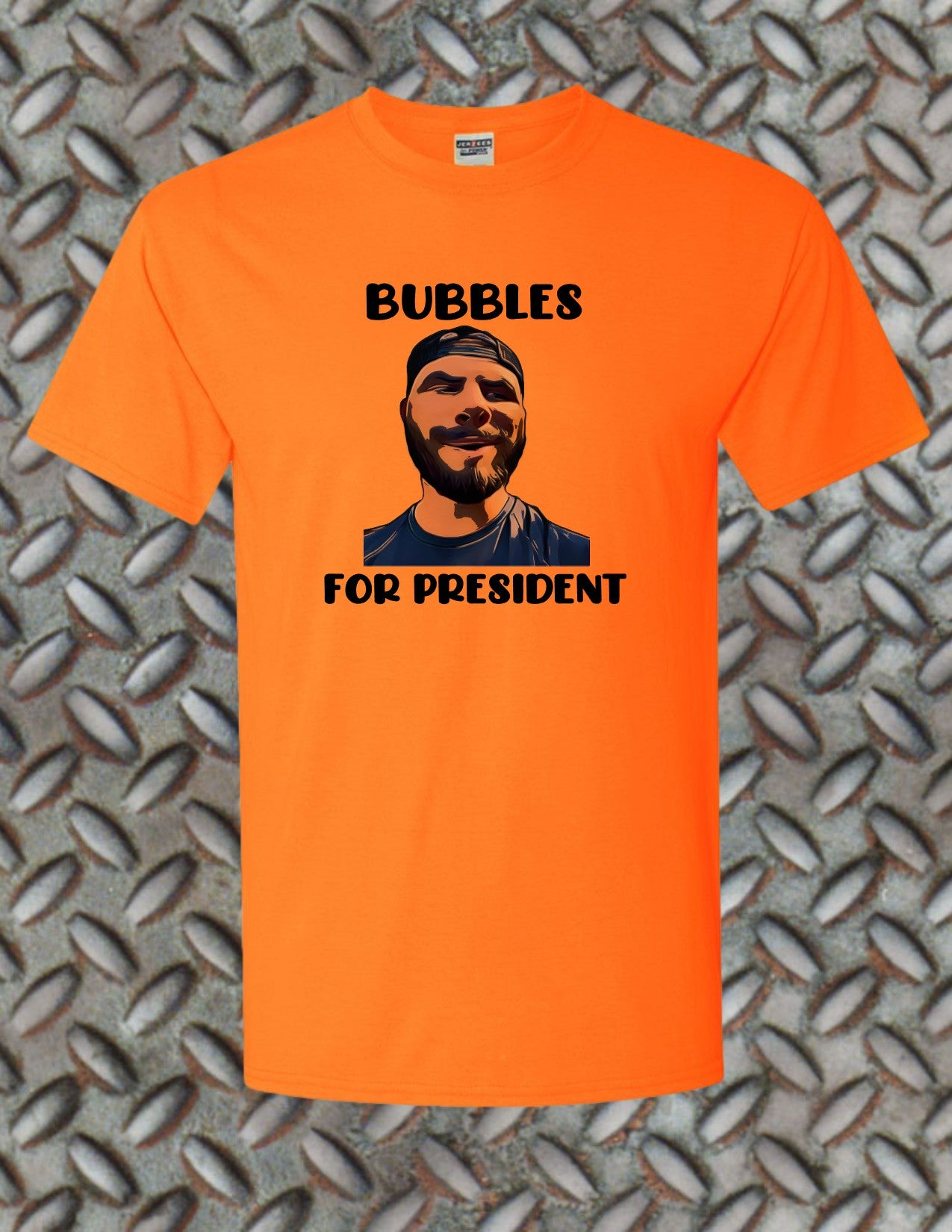 Bubbles for President Classic Tee