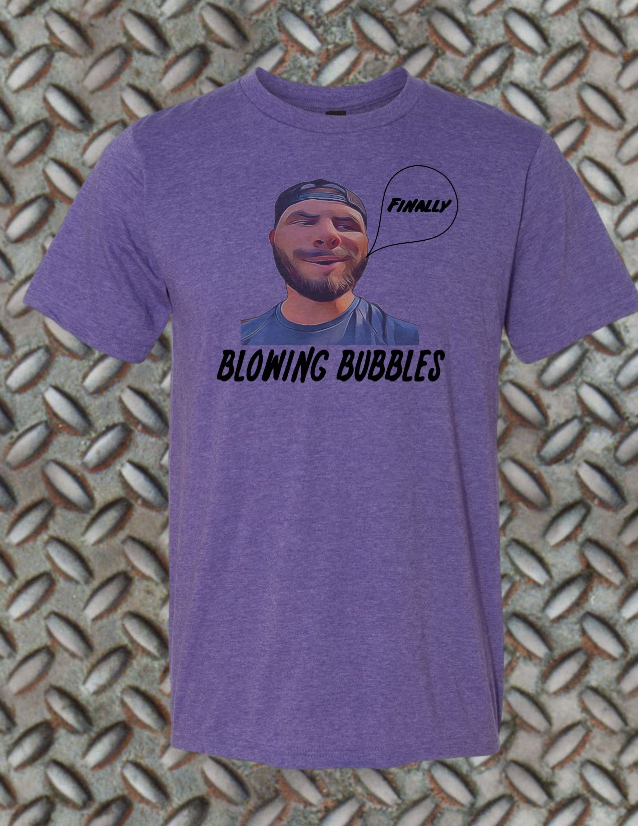 Blowing Bubbles Classic Tee