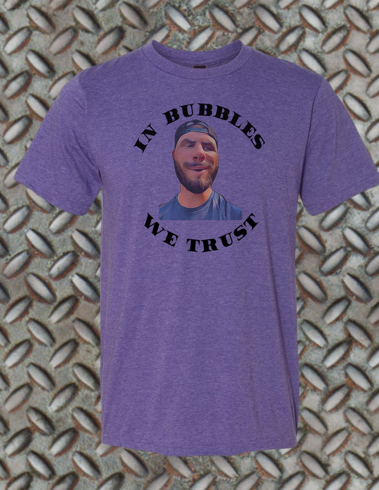 In Bubbles We Trust Classic Tee