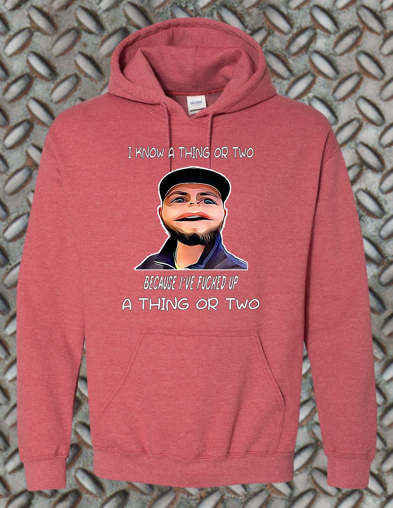 I Know a Thing or Two Hoodie