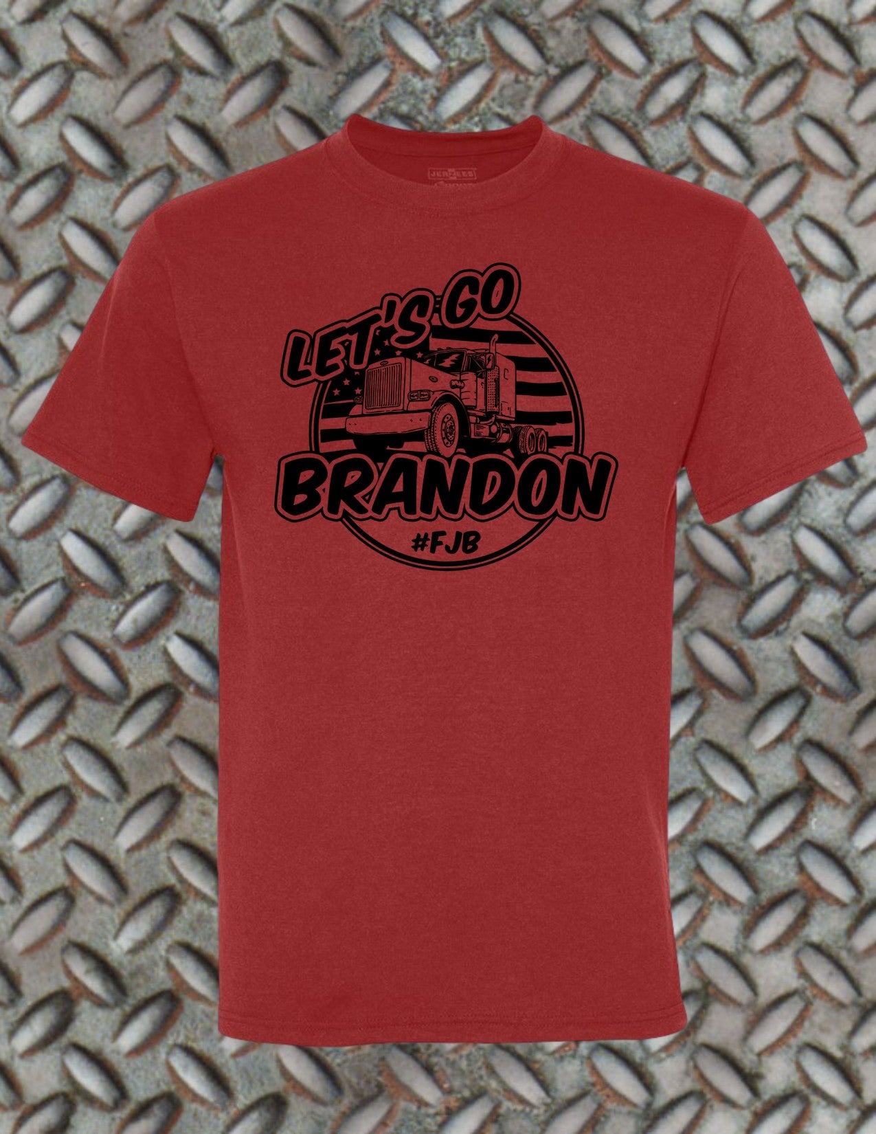 Let's Go Brandon Trucker T-Shirt