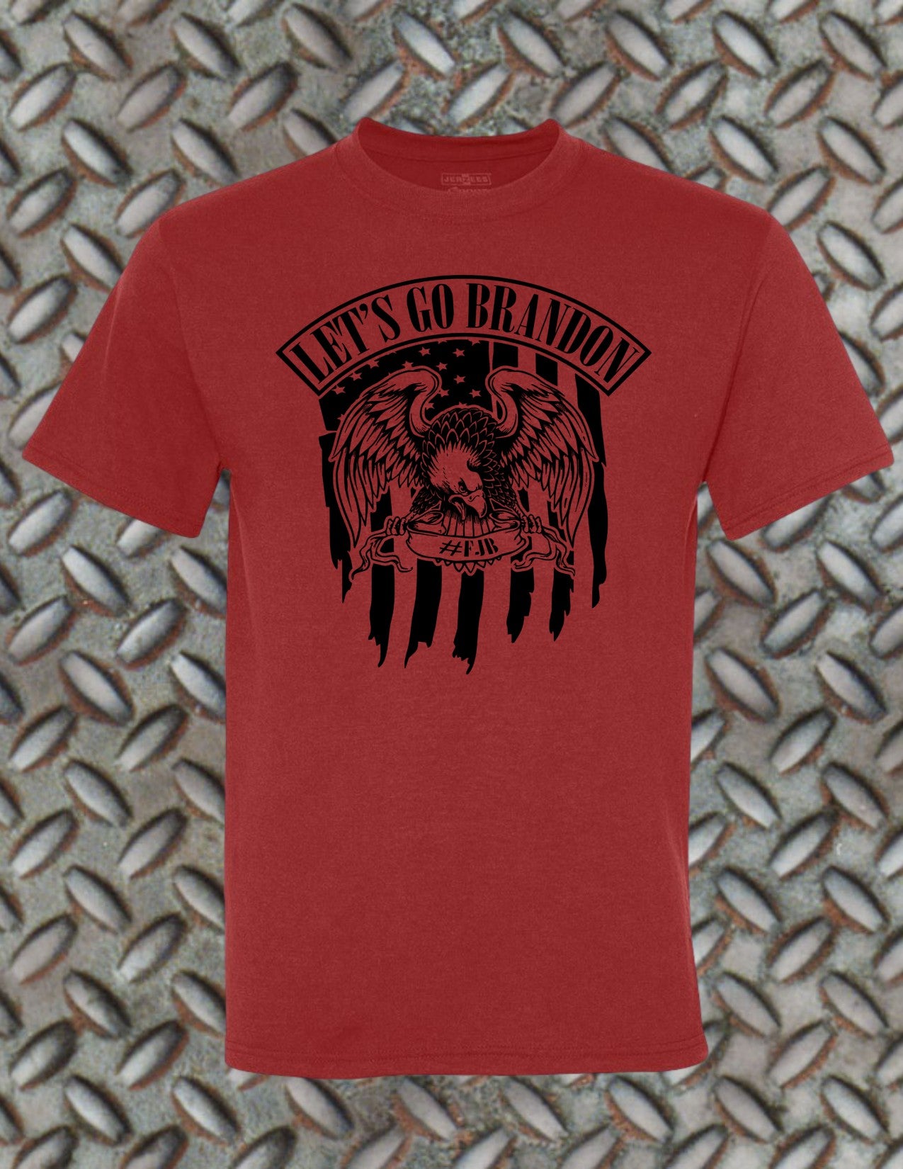 Let's Go Brandon Eagle  T-Shirt