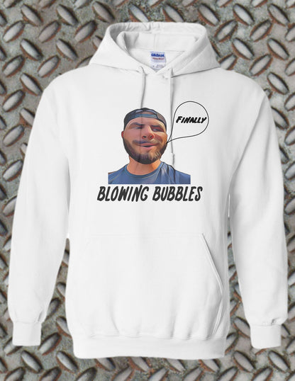 Blowing Bubbles Hoodie