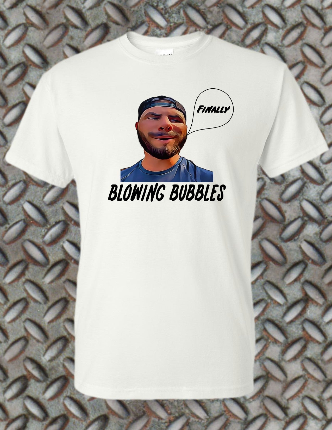 Blowing Bubbles Classic Tee