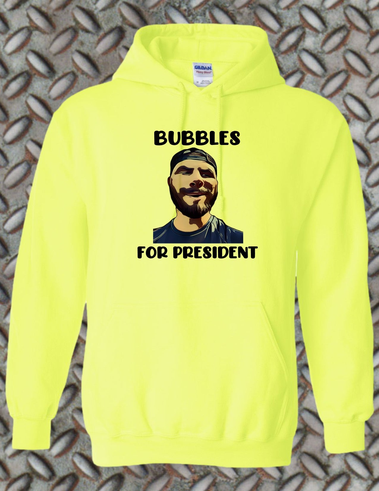 Bubbles For President Hoodie