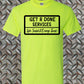 Get R Done Classic Tee