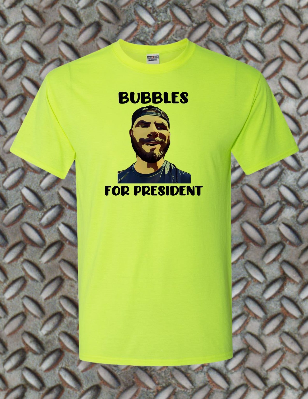 Bubbles for President Classic Tee