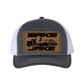 Wake & Jake Leather Patch Richardson 112 Trucker Hat