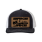 Wake & Jake Leather Patch Richardson 112 Trucker Hat