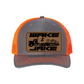 Wake & Jake Leather Patch Richardson 112 Trucker Hat