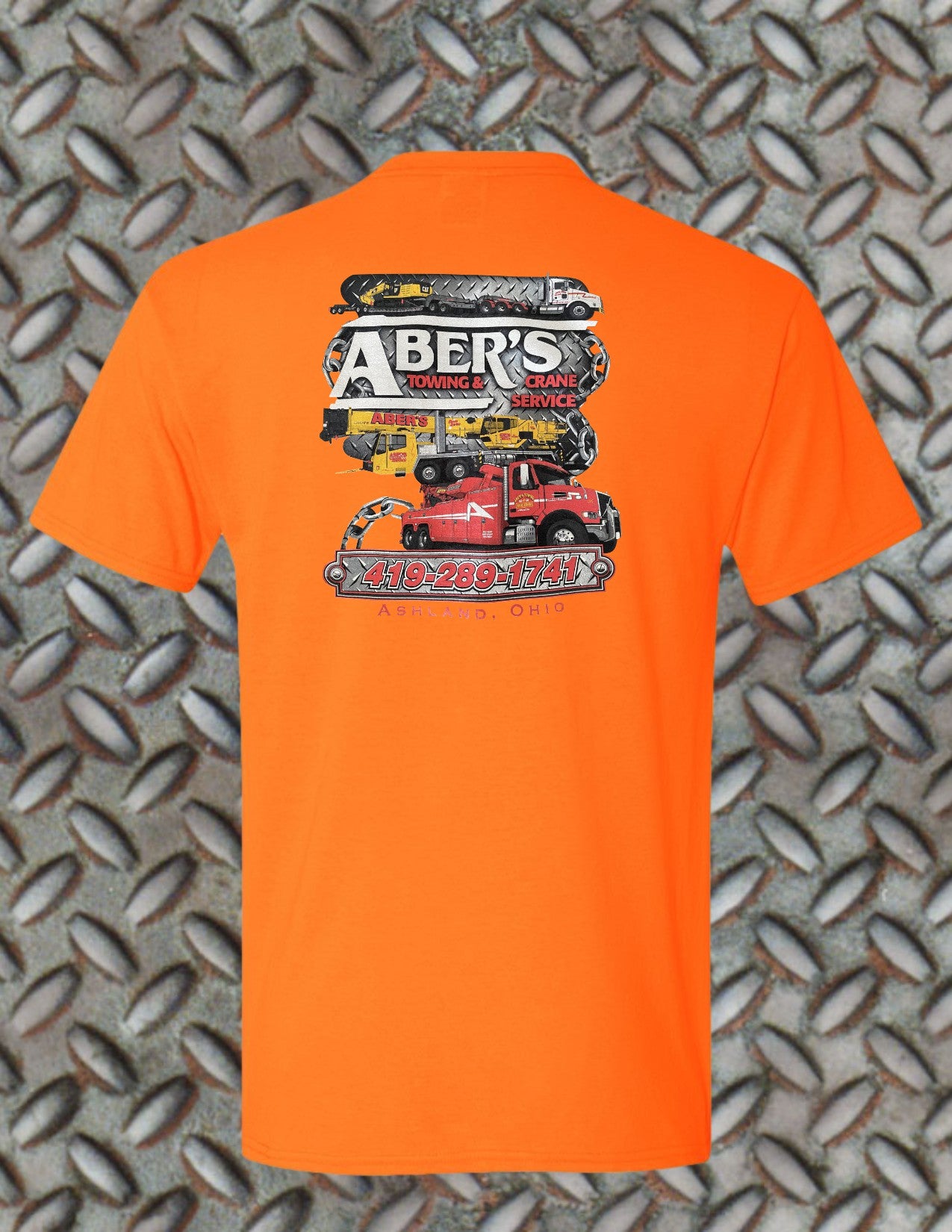 Aber's Towing and Crane Service  Classic Tee