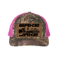Wake & Jake Leather Patch Richardson 112 Trucker Hat