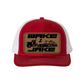 Wake & Jake Leather Patch Richardson 112 Trucker Hat
