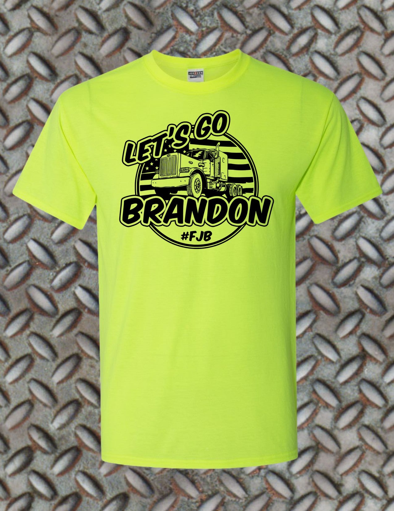 Let's Go Brandon Trucker T-Shirt